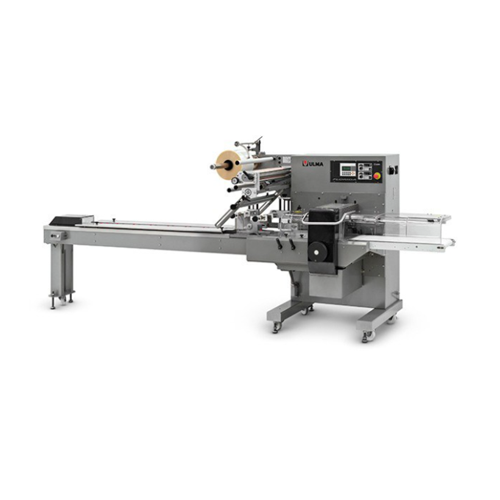 Horizontal flow pack wrapper for medium-high performance packaging