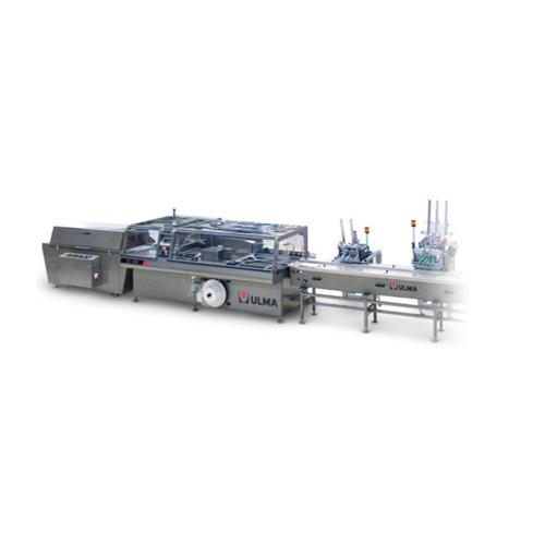 Side seal shrink packaging machine