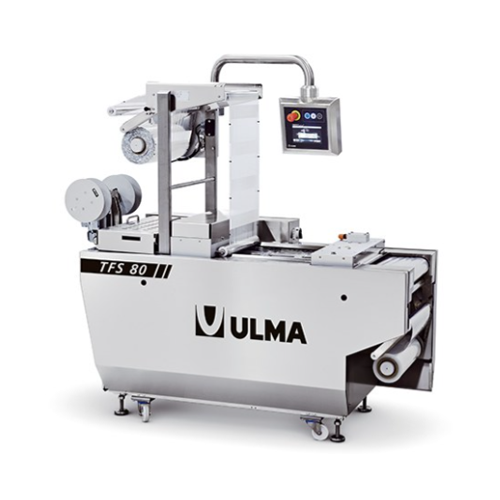 Hygienic thermoformer for flexible film packaging