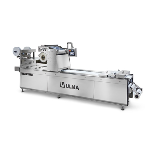 Hygienic design thermoformers for skin packaging