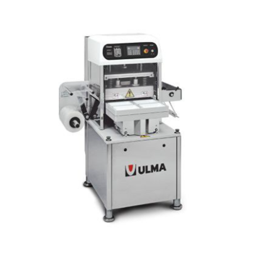 Traysealer for modified atmosphere packaging