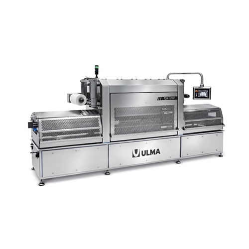 Automatic tray sealer for preformed trays