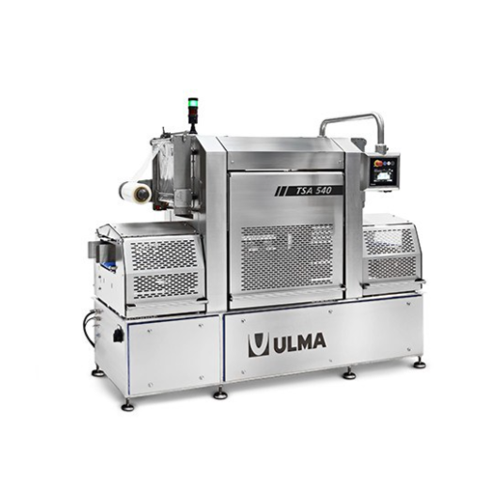 Industrial tray sealer for food packaging