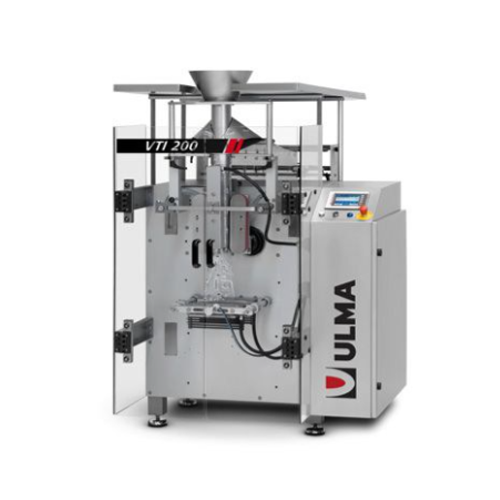 Vertical form fill seal packaging for medium-speed production