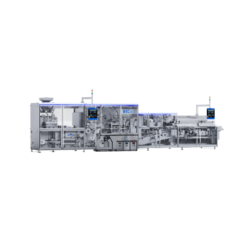 Fully automated packaging lines
