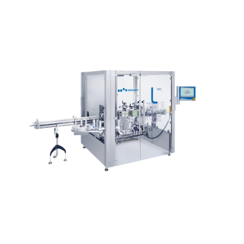 Automatic citrus juicer with storage tank