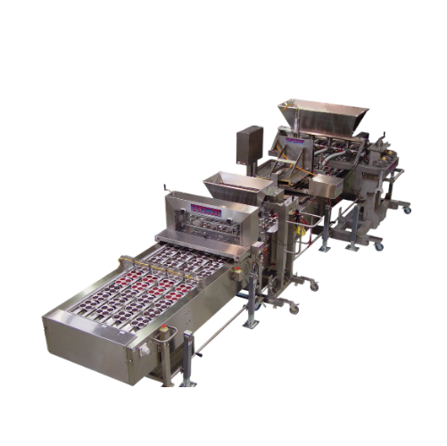 Cupcake production line automation