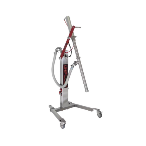 Compact food transfer pump