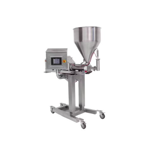 Industrial depositors for flowable food products