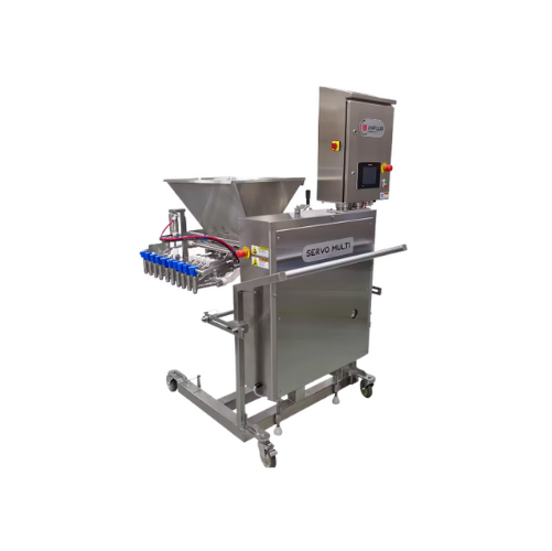 Servo multi depositor for food portioning