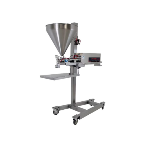 Single piston food depositor