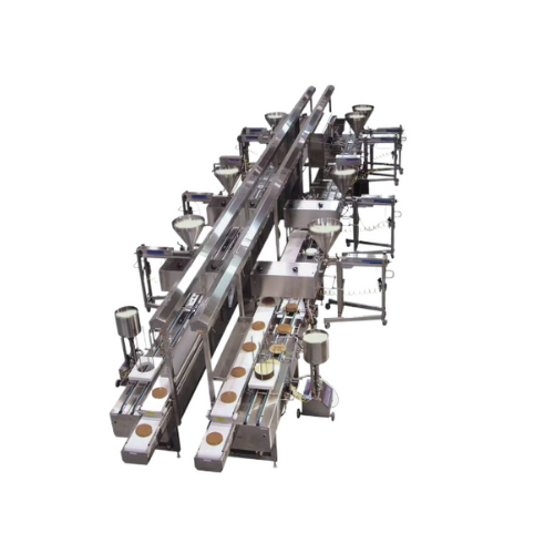 Automated cake icing system