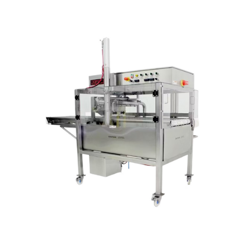 Cake and pastry enrobing system