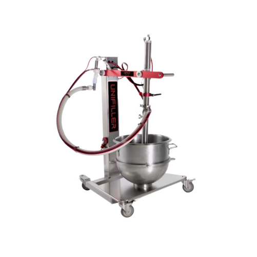 Compact bakery depositor for accurate filling