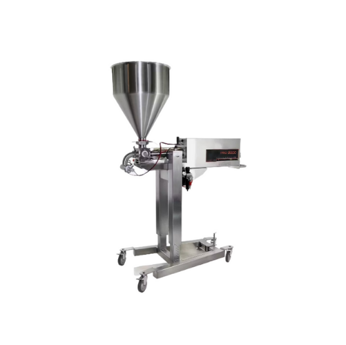 Industrial depositor for large volume bakery products