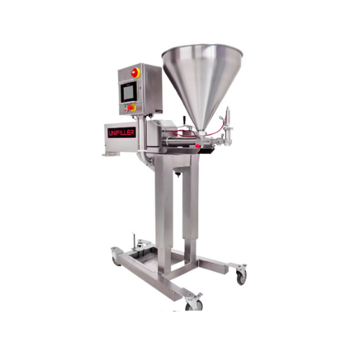 Industrial servo-based depositor for cake production
