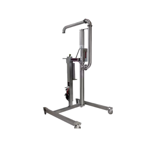 Food transfer and dosing pumps for bakeries