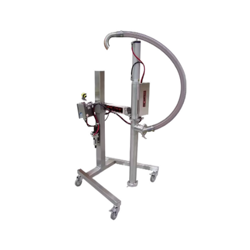 Food grade transfer pump for semi-solid products