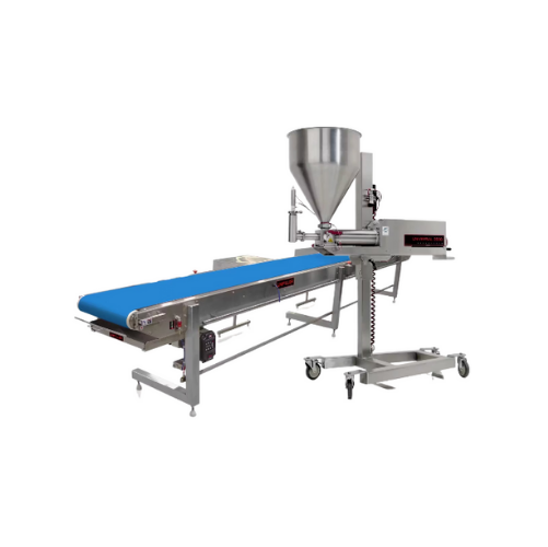 Layered food production line