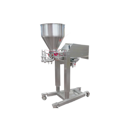 Dual or triple lane food depositor