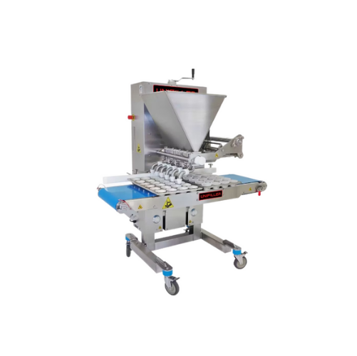 Multipiston food filling machine