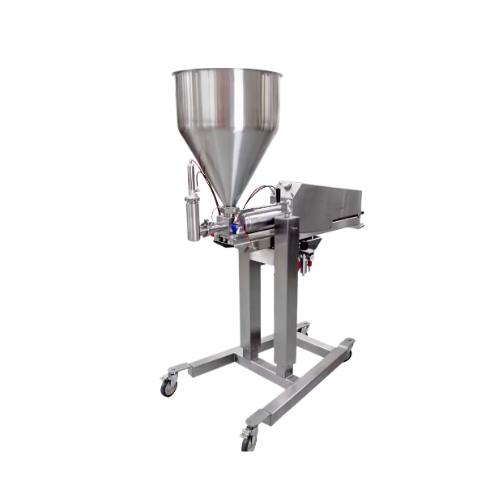 Large portion depositor for food production