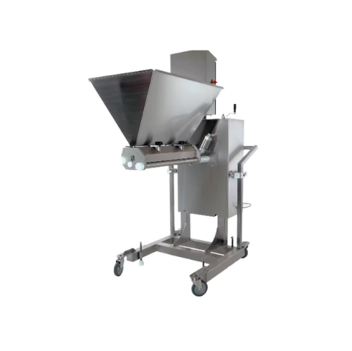 High speed pneumatic depositor for bakery applications