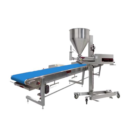 Industrial food portioning system