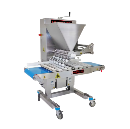 Multi piston depositors for bakery production