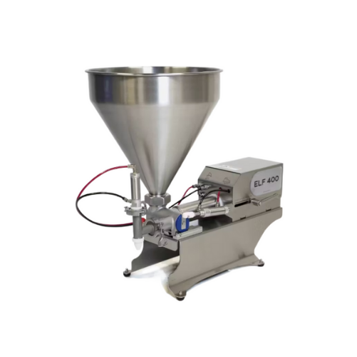 Single piston food filler