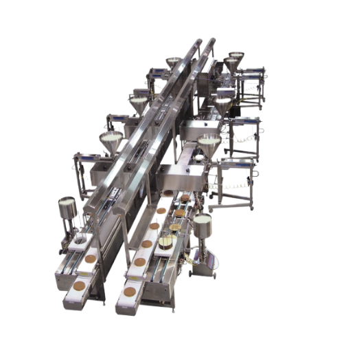 Automated icing system for cakes