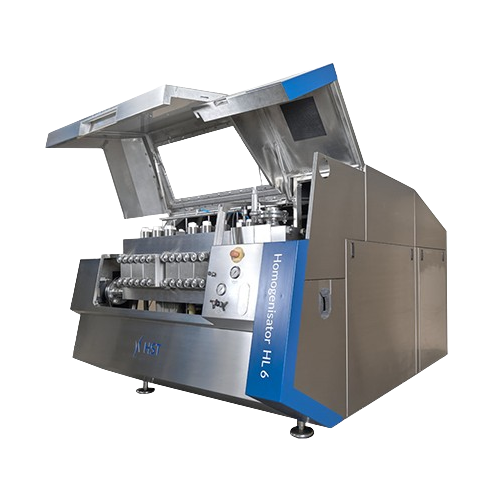 Industrial homogenizers for liquid processing