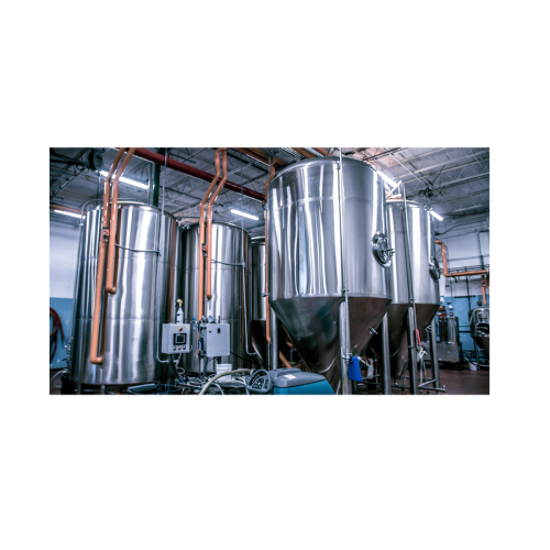Turnkey stainless steel tanks