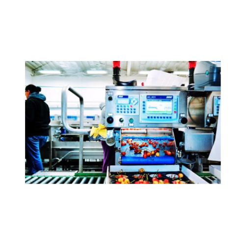 Automatic crate fillers for fruit packing