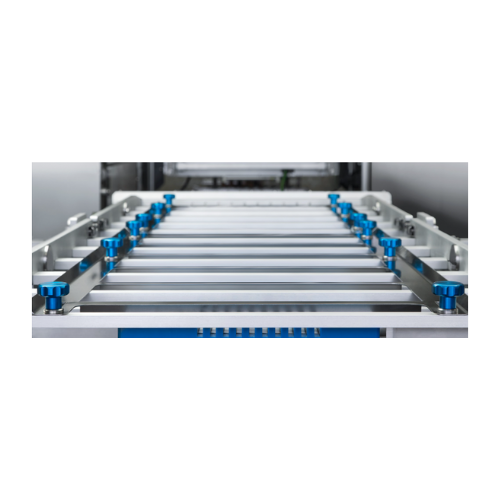 Stick pack packaging line for pharmaceuticals
