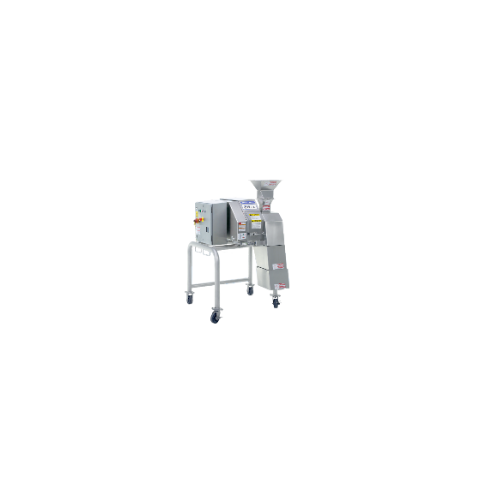 Industrial dicer for small to intermediate size ranges