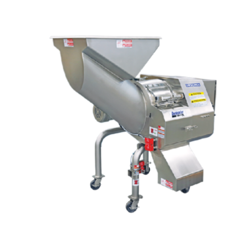 High-precision dicer for challenging food applications