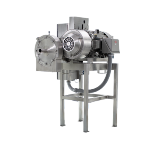 Industrial particle size reduction processor