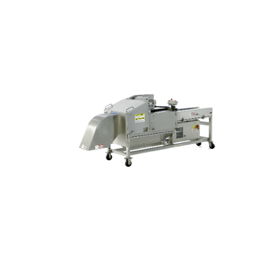 Industrial dicer for meat and bakery products