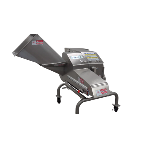 High-performance food dicer for precision cuts