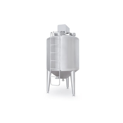 Industrial buffer tank for temperature and texture control