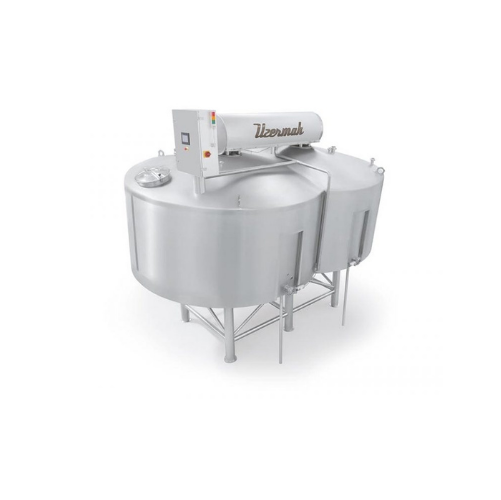 Cheese vat for various cheese types production