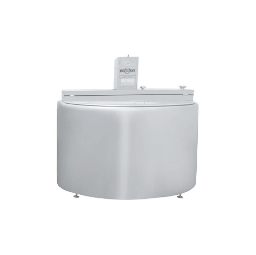 Curd cooking vat for dairy production