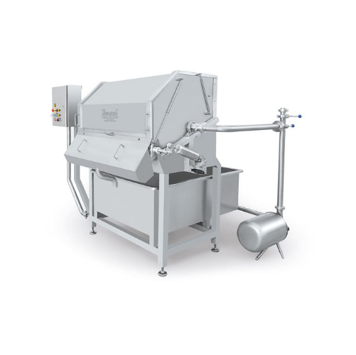Industrial filter drum for whey extraction