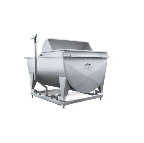 Milk reception unit for dairy processing