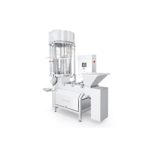 Cheese moulder for cylindrical portions