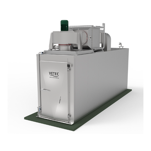 Dual-method cooling system for sausage and meat products