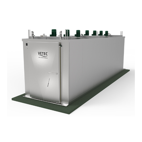 Industrial food cooling system