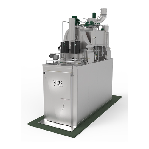 Horizontal air flow drying and smoking system for meat products