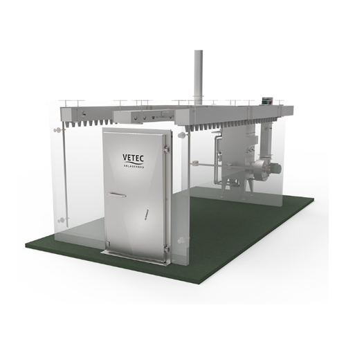 Air-conditioning curing for raw sausage production